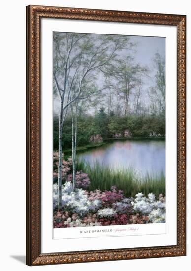 Springtime Melody I-Diane Romanello-Framed Art Print