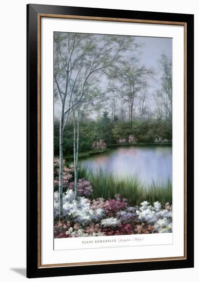 Springtime Melody I-Diane Romanello-Framed Art Print