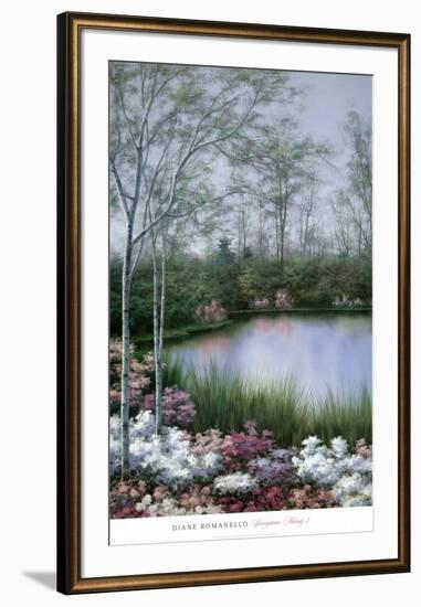 Springtime Melody I-Diane Romanello-Framed Art Print