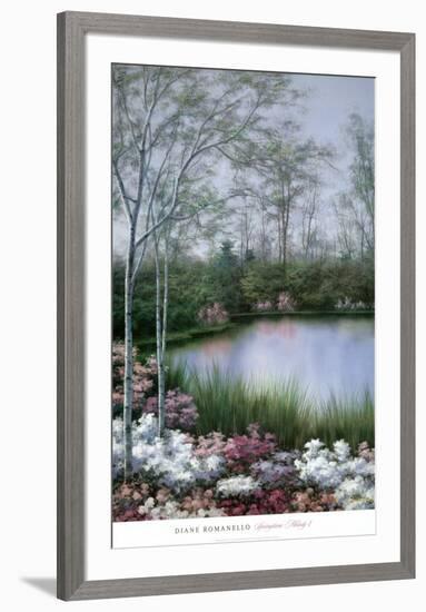 Springtime Melody I-Diane Romanello-Framed Art Print