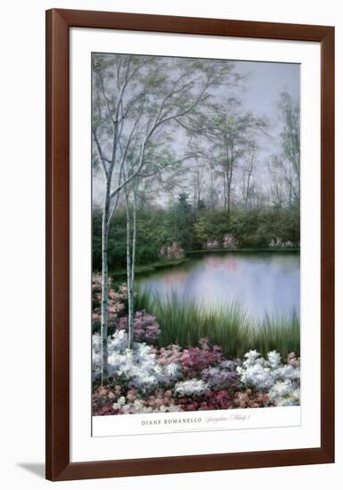 Springtime Melody I-Diane Romanello-Framed Art Print