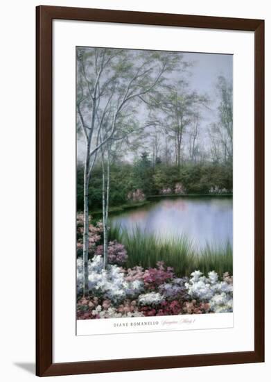 Springtime Melody I-Diane Romanello-Framed Art Print