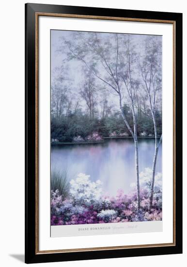 Springtime Melody II-Diane Romanello-Framed Art Print