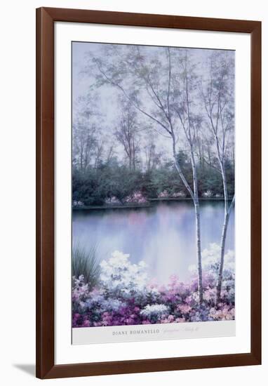 Springtime Melody II-Diane Romanello-Framed Art Print