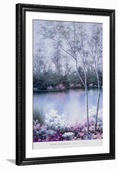 Springtime Melody II-Diane Romanello-Framed Art Print