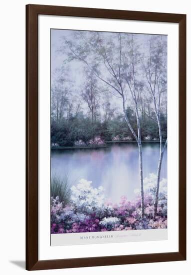 Springtime Melody II-Diane Romanello-Framed Art Print