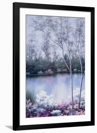 Springtime Melody II-Diane Romanello-Framed Art Print