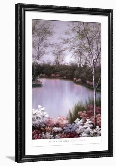 Springtime Melody III-Diane Romanello-Framed Art Print