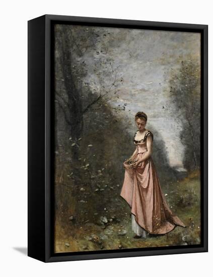 Springtime of Life, 1871-Jean-Baptiste-Camille Corot-Framed Premier Image Canvas