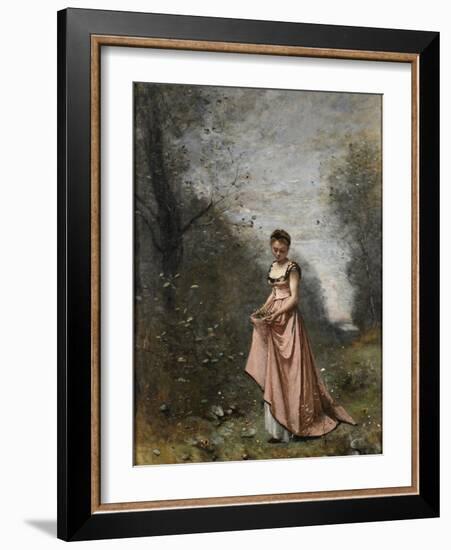 Springtime of Life, 1871-Jean-Baptiste-Camille Corot-Framed Giclee Print