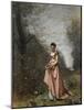 Springtime of Life, 1871-Jean-Baptiste-Camille Corot-Mounted Giclee Print