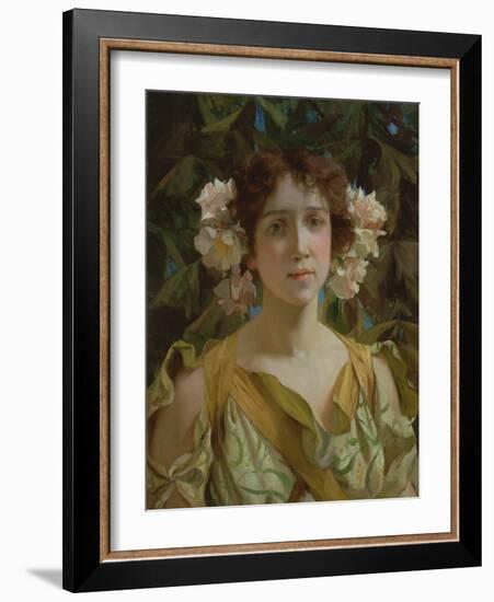 Springtime (Oil on Canvas)-Francis Coates Jones-Framed Giclee Print