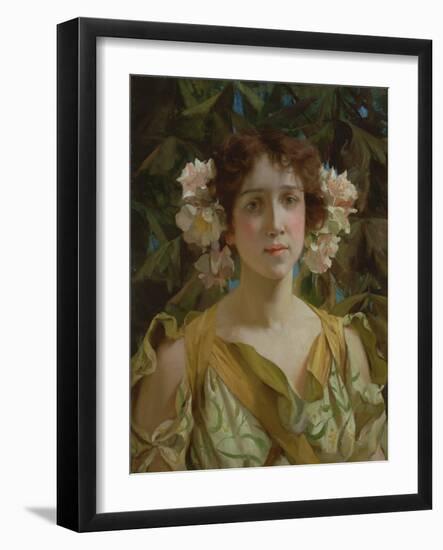 Springtime (Oil on Canvas)-Francis Coates Jones-Framed Giclee Print