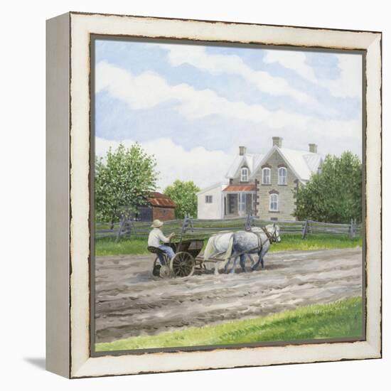 Springtime on the Farm-Kevin Dodds-Framed Premier Image Canvas