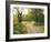 Springtime Path in the Countryside, Mantova/Mantua, Italy-Michele Molinari-Framed Photographic Print