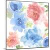 Springtime Pink and Blue I-Kelsey Morris-Mounted Art Print