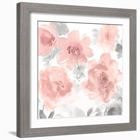 Springtime Pink Blush I-Kelsey Morris-Framed Art Print