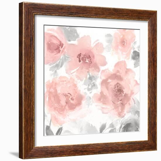 Springtime Pink Blush I-Kelsey Morris-Framed Art Print