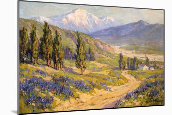 Springtime San Gabriel Valley-Benjamin Chambers-Mounted Art Print