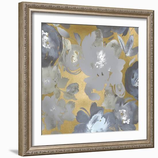 Springtime Silver on Gold I-Kelsey Morris-Framed Art Print