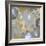 Springtime Silver on Gold I-Kelsey Morris-Framed Art Print