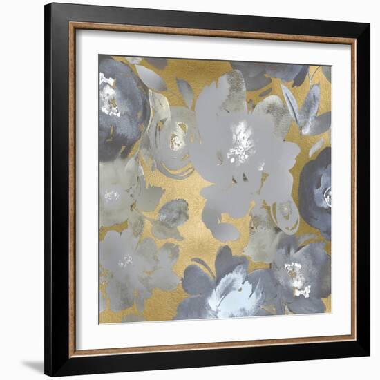 Springtime Silver on Gold I-Kelsey Morris-Framed Art Print