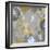 Springtime Silver on Gold I-Kelsey Morris-Framed Art Print