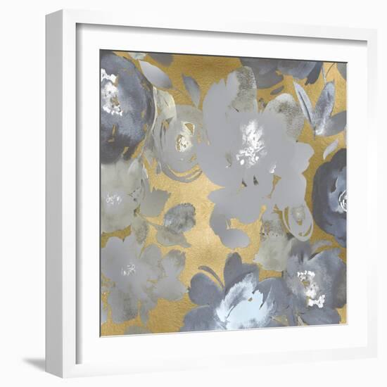 Springtime Silver on Gold I-Kelsey Morris-Framed Art Print