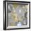 Springtime Silver on Gold I-Kelsey Morris-Framed Art Print