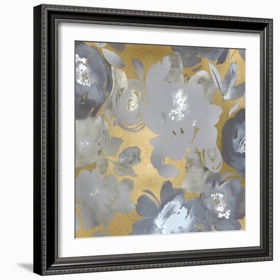 Springtime Silver on Gold I-Kelsey Morris-Framed Art Print