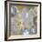 Springtime Silver on Gold I-Kelsey Morris-Framed Art Print