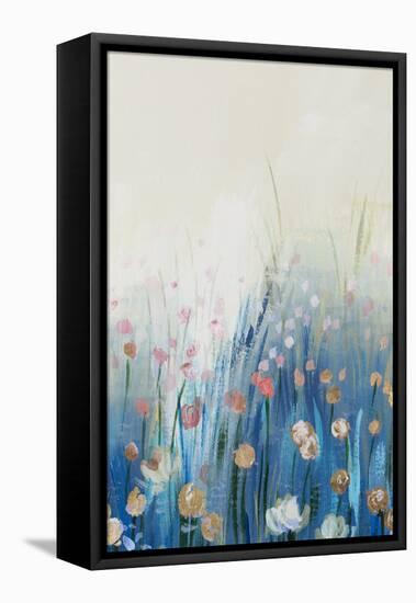 Springtime Splendor II-Aria K-Framed Stretched Canvas