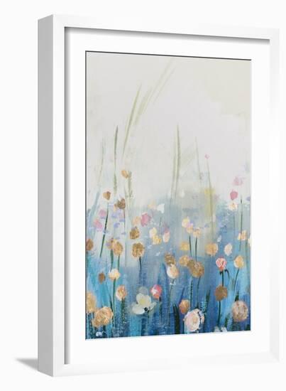 Springtime Splendor III-Aria K-Framed Art Print