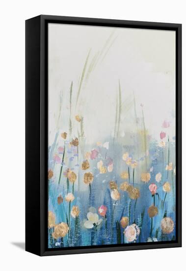 Springtime Splendor III-Aria K-Framed Stretched Canvas