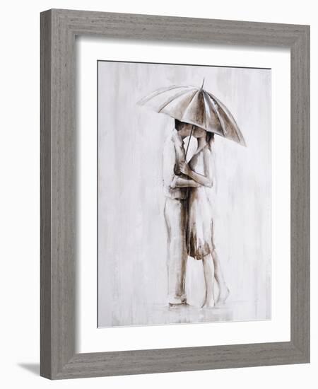 Springtime Stroll-Sydney Edmunds-Framed Giclee Print