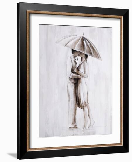 Springtime Stroll-Sydney Edmunds-Framed Giclee Print