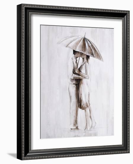 Springtime Stroll-Sydney Edmunds-Framed Giclee Print