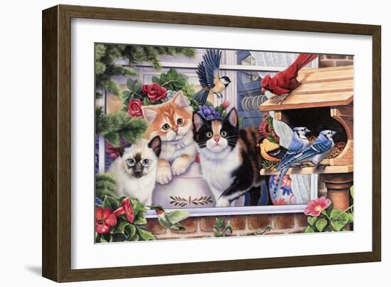 Springtime Wonders-Jenny Newland-Framed Giclee Print