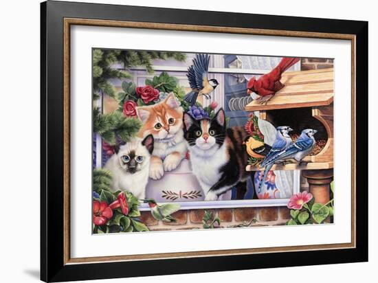 Springtime Wonders-Jenny Newland-Framed Giclee Print