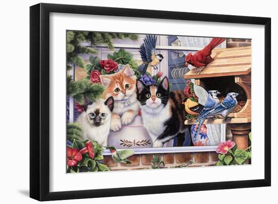 Springtime Wonders-Jenny Newland-Framed Giclee Print