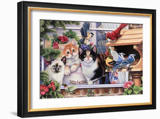 Springtime Wonders-Jenny Newland-Framed Giclee Print