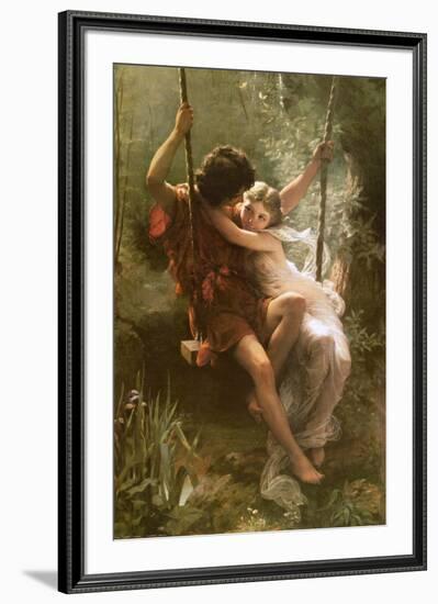 Springtime-Pierre-Auguste Cot-Framed Art Print