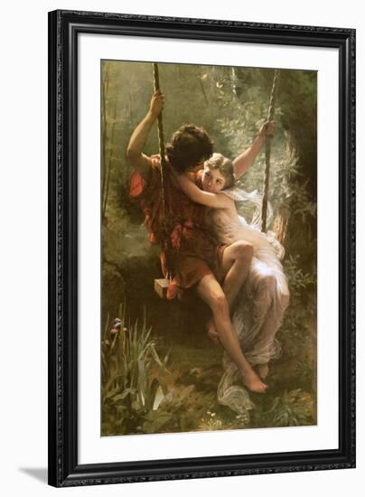 Springtime-Pierre-Auguste Cot-Framed Art Print