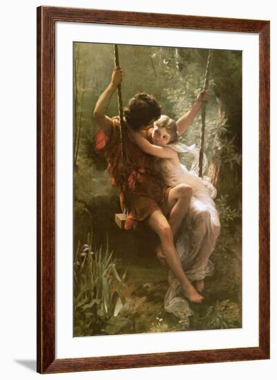 Springtime-Pierre-Auguste Cot-Framed Art Print