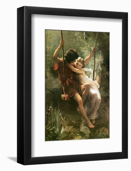 Springtime-Pierre-Auguste Cot-Framed Premium Giclee Print