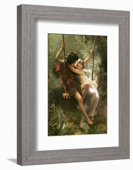 Springtime-Pierre-Auguste Cot-Framed Premium Giclee Print