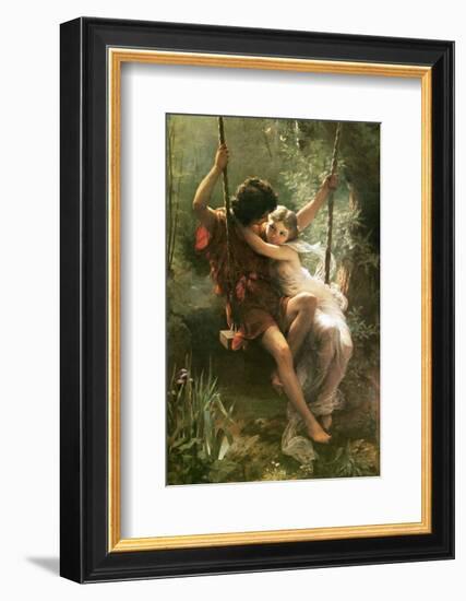 Springtime-Pierre-Auguste Cot-Framed Premium Giclee Print