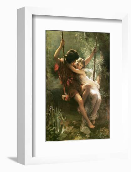 Springtime-Pierre-Auguste Cot-Framed Premium Giclee Print