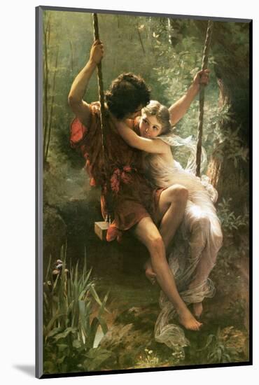 Springtime-Pierre-Auguste Cot-Mounted Premium Giclee Print