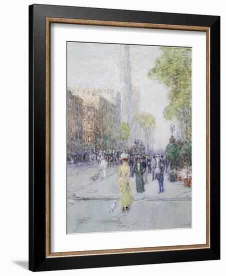 Springtime-Childe Hassam-Framed Giclee Print